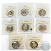 Image 2 : $2 2005 MS-65, 2006 Churchill MS-65, 2007 MS-65, 2008 Quebec MS-66, 2011 Boreal MS-65, 2011 Polar MS