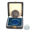 Image 1 : 1867-1927 Confederation Canada Silver Medal. Medal features conjoined bust of Victoria & George on t