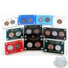 Image 1 : Estate Lot of Early Waterloo Coin Society Medals displayed in Acrylic Plastic Displays. Lots include