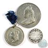 Image 1 : Group Lot of 3 Commemorative Medals featuring Queen Victoria. 3pcs