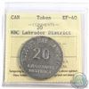 Image 1 : Hudson Bay Labrador district Token ICCS Certified EF-40