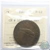 Image 1 : CH# LC1, 1815 Magdalen Island, ICCS Certified F-12. A highly sought after rare Token.