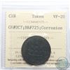 Image 1 : CH# UC7, 1816 Mule. ICCS Certified VF-20 Corrosion. Coin has substantial corrosion worth a good look