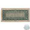 Image 2 : 345-20-06. 1914 Bank of Hamilton $5, S/N: 1840814. Note is VG with some minor damage around the Edge