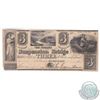 Image 2 : 535-10-08-06. 1841 The Niagara Suspension Bridge $3. S/N:1411. This note is in F Condition with some