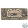 Image 1 : 730-16-02. 1912 Union Bank of Canada $5, S/N: 518891/C. Note is G-VG Condition with some minor damag