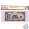 Image 1 : BC-5. 1935 Bank of Canada $5, Osborne-Towers, A1237320 ,Check Letter A BCS VF-20. This note has some