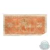 Image 2 : BC-26a. 1937 Bank of Canada $50, Osborne-Towers, A/H0034085. Missing bottom left corner.