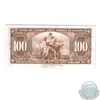 Image 4 : BC-27b 1937 Bank of Canada Changeover $100, Gordon-Towers, B/J2739767, BCS AU-50. Note contains a te