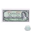 Image 3 : BC-29a. 1954 Bank of Canada $1, Coyne-Towers, Devil's Face, Low Serial Number A/A0000212, BCS CUNC-6