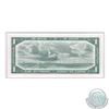 Image 4 : BC-29a. 1954 Bank of Canada $1, Coyne-Towers, Devil's Face, Low Serial Number A/A0000212, BCS CUNC-6