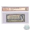 Image 1 : BC-41bA. 1954 Bank of Canada $20, Beattie-Rasminsky Replacement. S/N: *A/E0122508. BCS UNC-60 Origin