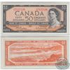 Image 1 : BC-42b. 1954 Bank of Canada $50, Beattie-Rasminsky, S/N: B/H7157138 in Choice UNC Condition. A nice 