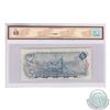Image 2 : BC-48b. 1972 Bank of Canada Error $5, Mismatched Serial Number, Lawson-Bouey, S/N: (left) CT0107993 