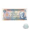 Image 3 : BC-48b. 1972 Bank of Canada Error $5, Mismatched Serial Number, Lawson-Bouey, S/N: (left) CT0107993 