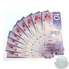 Image 1 : BC-63a. Run of 10 Consecutive 2001 Bank of Canada Replacement $10, Knight-Thiessen, FDV9566460-469, 