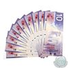Image 1 : BC-63a. Run of 10 Consecutive 2001 Bank of Canada Replacement $10, Knight-Thiessen, FDV9566480-489, 