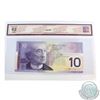 Image 2 : BC-63aA. 2001 Bank of Canada Replacement $10, Knight-Thiessen, FDU9426383, BCS CUNC-62, Original.