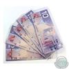 Image 1 : 2007-2008 Canada $10 Replacement Note Collection. You will receive the; 2x 2007 BC-38aA (2.280M-2.48