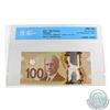 Image 1 : BC-73aA 2011 Bank of Canada Replacement $100, Macklem-Carney, EKG0581671, CCCS GUNC-66, Insert Range