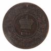 Image 3 : New Brunswick 1864 1-cent Short 6; E/F ICCS Certified F-15