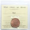 Image 1 : Newfoundland 1-cent 1941C ICCS Certified MS-65. Tied for highest grade with Low POP=5!