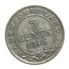 Image 3 : Newfoundland 5-cent 1946C NFLD ICCS Certified VF-20 (Scratches) A Key Date coin with medium grey ton