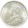 Image 2 : Newfoundland 25-cent 1919-C PCGS Certified MS-63. Choice eye appeal coin with natural hints of light