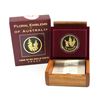 Image 1 : Australia; 1999 Floral Emblem of Australia 24-karat $150 Gold Proof coin (TAX Exempt). This coin con