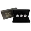 Image 1 : Australia Perth Mint 2016 Australia 3-coin 1oz Fine Silver Proof High Relief Collection (Tax Exempt)