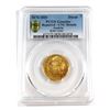 Image 1 : Austria 1676 SHS Gold Ducat PCGS Genuine Repaired UNC, Details (1262)