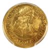 Image 3 : Austria 1676 SHS Gold Ducat PCGS Genuine Repaired UNC, Details (1262)