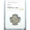Image 1 : Great Britain 1709 1-Shilling NGC Certified VF-25.