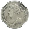 Image 2 : Great Britain 1709 1-Shilling NGC Certified VF-25.