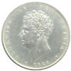Image 2 : Great Britain 1825 1/2 Crown UNC+ (Scratched)