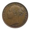 Image 1 : Great Britain 1838 Farthing; 'Raised WW'; UNC+