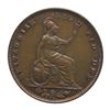 Image 2 : Great Britain 1838 Farthing; 'Raised WW'; UNC+
