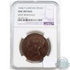 Image 1 : Great Britain 1848/7 Penny NGC Certified UNC Details (Spot Removals)