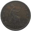 Image 1 : Great Britain 1869 One Penny VF/EF