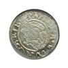 Image 2 : Hungary 1589 Silver Denar; Maximilian II; VF; Reverse - 'Madonna with Child'