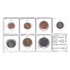 Image 1 : Ireland 1986 7-coin Proof Set - Rare!