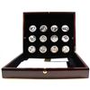 Image 1 : New Zealand; Niue Issue: The Twelve Days of Christmas Fine Silver 12-coin Collection (Tax Exempt). T
