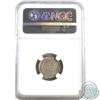 Image 2 : Straits Settlements 1883 10-cent NGC Certified XF-45