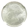 Image 2 : Straits Settlement 1899 10-cent NGC Certified MS-65. Tied for 2nd finest, with population of 9, and 