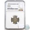 Image 1 : Sweden 1878 EB 25 Ore NGC Certified XF-45
