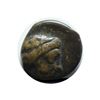 Image 1 : Apollonia Pontika 400-350 BC Ar Diobol; Head of Apollo; Black Sea Area; VF; Reverse - 'Anchor & Cray