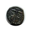 Image 2 : Apollonia Pontika 400-350 BC Ar Diobol; Head of Apollo; Black Sea Area; VF; Reverse - 'Anchor & Cray