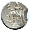 Image 3 : Macedonia 323 BC Tetradrachm; Alexander the Great; EF (Impaired); Reverse - Zeus