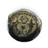 Image 1 : Judea 103-76 BC Prutah; Alexander Jannaeus; VF