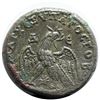 Image 2 : Roman Syria 218 AD Tetradrachm; Elagabalus; Antioch Mint; EF; Reverse - 'Eagle with Wreath in Beak, 